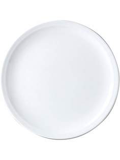 Блюдо круглое Steelite Simpl White фарфоровое 31,5 см белое