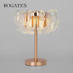 Настольная светодиодная лампа Bogates Farfalla 80509/1 15W 4000К золото