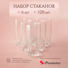 Стакан ДАНС 6 шт 320 мл Pasabahce