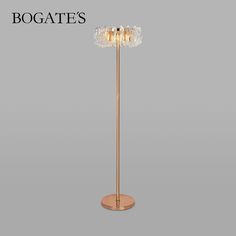 Торшер, напольный светодиодный светильник Bogates Farfalla 80510/1 31W 4000К золото