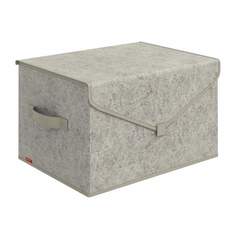 Коробка для хранения вещей с крышкой, Valiant MM-BOX-TM, 40*30*25 см