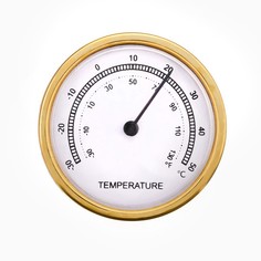 Термометр, d-6.5 см No Brand