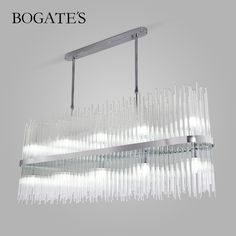 Подвесная люстра на десять рожков Bogates Allure 485/10 E14 хром