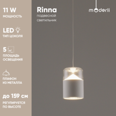 Светильник подвесной светодиодный Moderli V10865-PL Rinna