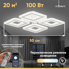 Светильник потолочный светодиодный Moderli V10673-CL Mosaico
