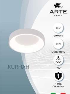 Потолочный светильник Arte Lamp KURHAH A2695PL-40WH