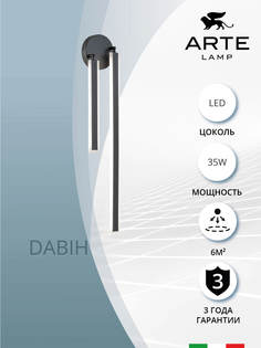 Декоративная подсветка Arte Lamp DABIH A2019AP-36BK