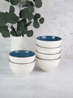 Набор салатников Elrington 191-27021-6 6 шт, 700 мл