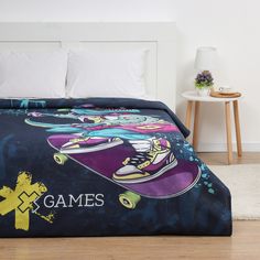 Пододеяльник Этель XGames, 143x215 см, 100 % хлопок, бязь