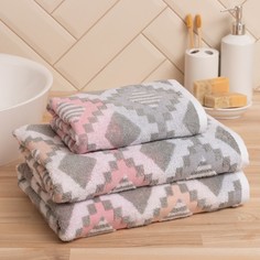Полотенце махровое Love Life Cotton dream 70x130, 100% хл, 400 гр/м2