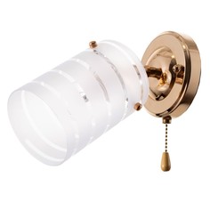 Бра BayerLux 2017/1GD E27 60Вт золото 15х11х17 см