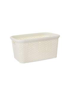 Корзина для хранения белья игрушек и одежды HOBBY LIFE RATTAN 35 литров