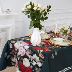 Скатерть "Этель" Flowers 110х147 см, 100% хлопок, саржа 190 г/м2