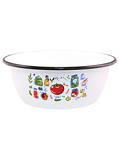 Миска для кухни Appetite Marinades эмалированная 1,5 л