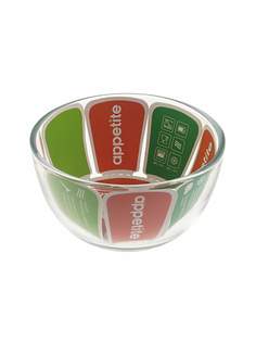Миска для кухни Appetite стеклянная 0,45 л