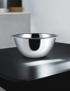 Миска для кухни Alat Home из нержавеющей стали 28 см