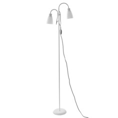 Торшер BayerLux 19024/2WT E27 40Вт белый 22х22х160 см