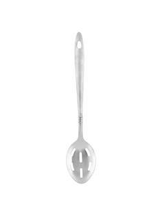 Ложка с прорезями стальная Appetite Home style 33,5 см