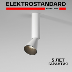 Накладной поворотный LED светильник Elektrostandard Piks 25107/LED 7W 4000К белый