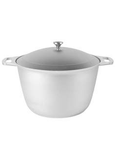 Кастрюля с крышкой Kukmara алюминиевая 10 л