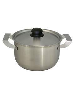 Кастрюля с крышкой Amet Эконом, нержавеющая сталь, 5 л Амет