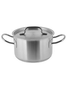 Кастрюля с крышкой Appetite Professional, нержавеющая сталь, 2 л