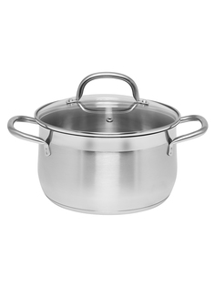 Кастрюля с крышкой Appetite Victoria, нержавеющая сталь, 4,5 л