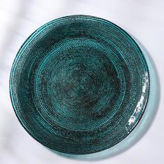 Тарелка Inspiration Green, 28 см Akcam