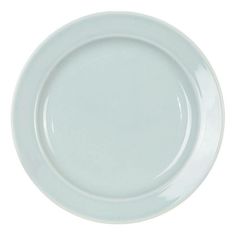 Тарелка Башкирский фарфор Принц 17,5 см голубая