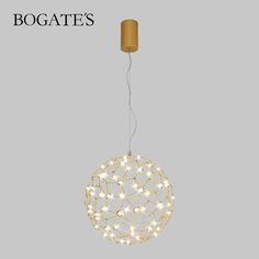 Подвесной светодиодный светильник Bogates Alioth 450/1 медный 30W 4000K