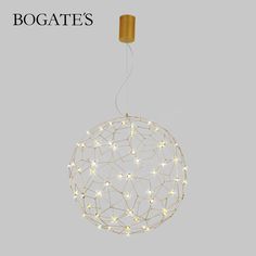 Подвесной светодиодный светильник Bogates Alioth 452/1 медный 30W 4000K