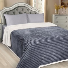 Marianna Плед Лондон диз.G-21 230х250см, иск мех, 400 г/м пэ100%