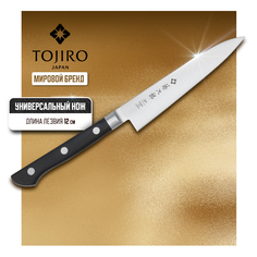 Нож кухонный Tojiro Western Knife F-801 универсальный для разделки и нарезки 12 см