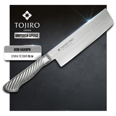 Нож кухонный Tojiro Pro F-894 Накири для шинковки и нарезки 16,5 см