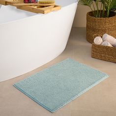 Коврик в ванную и туалет противоскользящий 40x60 Softy Arya