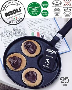Сковорода Risoli Saporella для оладий 25 см