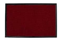 Коврик придверный 80x120 влаговпитывающий Floor mat Стандарт 450гр/1, 15мм, бордовый Kovroff