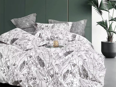 Постельное белье Cleo Satin de Luxe, наволочки 50х70 и 70х70
