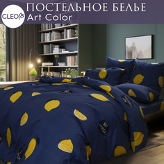 Постельное белье Cleo Art Color наволочки 50х70 и 70х70