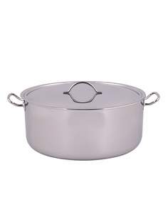 Кастрюля с крышкой Amet, нержавеющая сталь, 20 л Амет