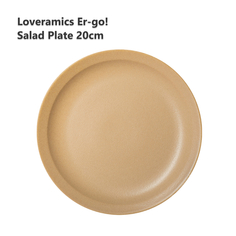 Тарелка Loveramics Er-go! 20cm Salad Plate, Matte Sand