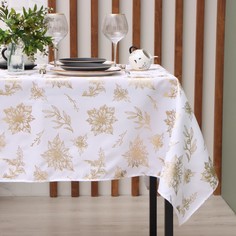 Скатерть Этель с тиснением 140х220 5 см 120грм2