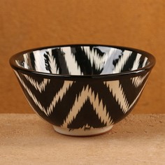 Пиала Шафран, Риштанская Керамика "Атлас", 11 см Shafran