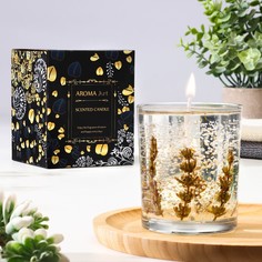 Свеча ароматическая "Lavender", 200 гр No Brand