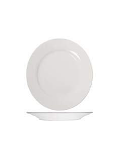 Тарелки десертные Kunstwerk 6 шт 23 см белый
