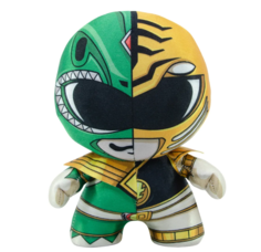 Мягкая игрушка Power Rangers: Green-White Ranger (17,5 см) No Brand