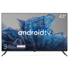 Телевизор KIVI 43U740NB, 43"(109 см), UHD 4K