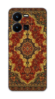 Чехол на Vivo Y35 "Ковер" Case Place
