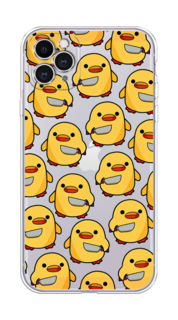 Чехол на Apple iPhone 11 Pro Max "Утка с ножом" Case Place