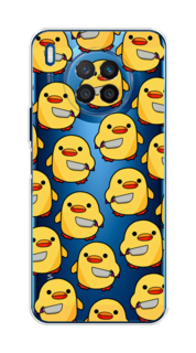 Чехол на Huawei Nova 8i "Утка с ножом" Case Place